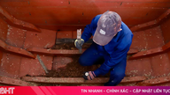 Desa pembuatan kapal tradisional di Ha Tinh kini terbengkalai.