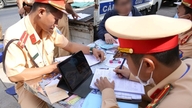 Warning about fraudulent schemes involving fake "traffic fines" to steal property.