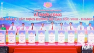 Nghe An-provinsen påbegynder byggeriet af Vinh-Thanh Thuy-motorvejen til en værdi af næsten 24.000 milliarder VND, hvilket åbner en strategisk forbindelse på Hanoi-Vientiane-aksen.