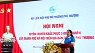 Ženy v okrese Phu Thuong se spojily, aby překonaly „5 úzkých míst“