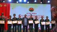 Truong Son Traditionsforeningen afholdt et møde for at markere 67-årsdagen for åbningen af ​​Ho Chi Minh-stien.