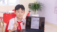 4th grade student at iSCHOOL Ha Tinh achieves 7.5 IELTS Academic on first attempt.