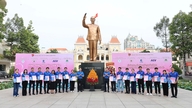 ການເດີນທາງ "ຕາມຮອຍຕີນລຸງໂຮ່": ການລວບລວມພະລັງຂອງໄວໜຸ່ມ - ກ້າວໄປຂ້າງໜ້າເພື່ອບັນລຸເປົ້າໝາຍທີ່ສູງກວ່າ.