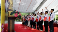 Kontynuowanie ideałów robotników Ho Chi Minh City.