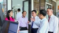 W Da Nang znajduje się pierwsza biblioteka na poziomie okręgu, w której zastosowano technologię RFID.