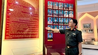 'Penjaga tradisi' di Museum Pasukan Khusus.