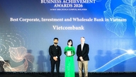 Vietcombank vinder stort med 7 internationale priser ved The Asian Banker 2026.