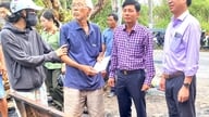 ত্রি টন কম্যুনের স্থায়ী উপ-সচিব অগ্নিকাণ্ডে ক্ষতিগ্রস্ত একটি পরিবারকে পরিদর্শন ও সহায়তা প্রদান করেন।