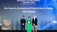Vietcombank bekræfter sin position med 7 priser på The Asian Banker Summit 2026.
