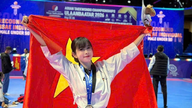 Det vietnamesiske taekwondo-hold sikrer sig de to første billetter til Asiatiske Lege i 2026.