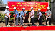 Nông dân Liêu Tú cùng doanh nghiệp liên kết sản xuất, tiêu thụ lúa ST25 theo hướng hữu cơ