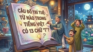 Perkataan manakah dalam bahasa Vietnam yang mempunyai 13 huruf 'T'?