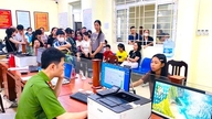 Nam Phu kommune fremskynder udstedelsen af ​​identitetskort og elektronisk identifikation til borgere under 14 år.