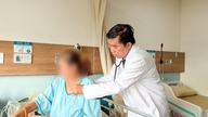 Persistent coughing and shortness of breath led to hospitalization and discovery of a collapsed lung.