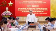 Bac Ninh: Kontrola postupu čištění pozemkových dat v 8 obvodech a obcích.