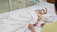 Salvando a vida de um menino com pneumonia grave causada por coinfecção com 5 patógenos.
