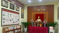 Agribankin North Long An -konttori avaa "Ho Chi Minh Cultural Spacen"