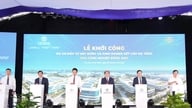 ハノイ市は、総工費6兆3000億ベトナムドンを投じて、300ヘクタールの敷地にドンアイン工業団地の建設を開始した。