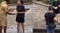 ¿Qué dijo el tiktoker Master Sanker tras ser acusado de haber escenificado la escena en la que regalaba iPhones 17 en el lago Ho Giam?