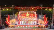 'Ho Chi Minh'in Adı Sonsuza Dek Parıldar' adlı sanat programının öne çıkan noktaları