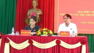 Pengundi di wad Ham Thang telah membangkitkan pelbagai isu berkaitan kehidupan rakyat, infrastruktur dan kebajikan sosial.