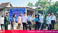 ແຂວງຮ່າຕິ້ງ ທຳລາຍເຮືອນຊົ່ວຄາວ ແລະ ເຮືອນຊຸດໂຊມໃຫ້ເດັກນ້ອຍຂອງນັກຮົບຕໍ່ຕ້ານທີ່ໄດ້ຮັບຜົນກະທົບຈາກສານພິດເຄມີ.