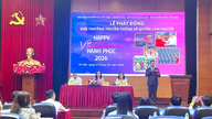 សម្ពោធ​ពានរង្វាន់ "វៀតណាម​រីករាយ​ឆ្នាំ ២០២៦"។