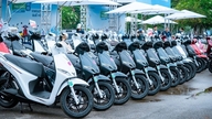 4月の新型バイク生産台数はわずかに減少したが、依然として高い水準を維持した。