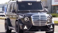 مرسڈیز G-Class 1950 کی دہائی میں 'وقت کے ساتھ واپس آتی ہے': ایک کلاسک کسٹم بلڈ جس کی قیمت $700,000 ہے۔