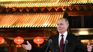 Præsident Putin: Forholdet mellem Rusland og Kina er en "stabiliserende" kraft i verden.