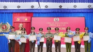 Lam Dong Provincial Police Finance: Stille opretholdelse af en solid "bagtrop" for hver sejr.