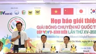 تبلغ قيمة جوائز بطولة الكرة الطائرة VTV9 - Binh Dien Cup 2026 أكثر من 1.2 مليار دونغ فيتنامي.