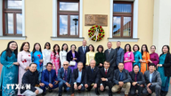 Tưởng nhớ Chủ tịch Hồ Chí Minh tại nơi ghi dấu quan hệ Việt Nam-Slovakia