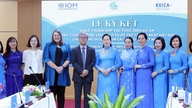 Memperkuat jaringan dukungan bagi perempuan migran yang kembali ke Vietnam beserta anak-anak mereka.