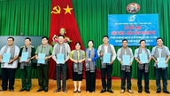Long Chau Ward Women's Union (Vinh Long): Optog over 130 nye medlemmer og æresmedlemmer.