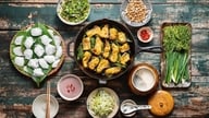 La Vong fish cake and Thanh Tri rice roll making tradition have been recognized as National Intangible Cultural Heritage.
