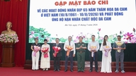 Více než 3,1 miliardy dongů darováno na podporu obětí dioxinu/agent Orange ve Vietnamu.
