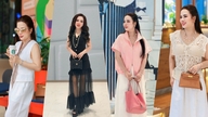Ahli perniagaan Tuan Huong mencadangkan formula pakaian untuk membantu wanita kelihatan lebih muda pada musim panas ini.