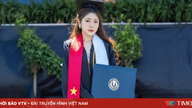 Hoa hậu Thanh Thảo về Việt Nam hoạt động nghệ thuật sau khi tốt nghiệp Đại học loại xuất sắc ở Mỹ