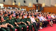 Apertura del programma "Truong Son - Anni indimenticabili"