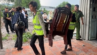 Phu Quoc 8 گھرانوں کو زبردستی بے دخل کرنا جاری رکھے ہوئے ہے جو جان بوجھ کر عوامی زمین پر قابض ہیں۔