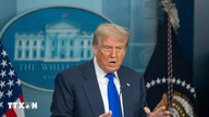 Amerikalı seçmenler, Başkan Donald Trump'ın gündem maddelerinin çoğunu desteklemeye devam ediyor.