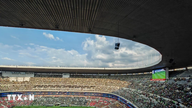 Mexico: Azteca Stadium får et nyt udseende som forberedelse til VM.
