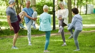 Langlebige Menschen behalten diese Eigenschaft ihrer Beine oft auch nach dem 60. Lebensjahr.