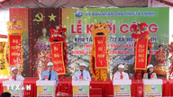 Comienzan las obras de construcción en una zona de reasentamiento que dará servicio al proyecto de la carretera de circunvalación 4 de la ciudad de Ho Chi Minh.