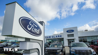 A Ford está fazendo um recall de mais de 777.000 veículos nos EUA devido a problemas nas transmissões e nas proteções dos para-lamas.
