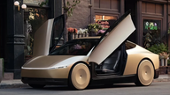 Tesla er begyndt produktionen af ​​den autonome robot Cybercab, Cyclo.