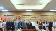 Conectar la red de universidades de Vietnam y la Federación Rusa en esta nueva fase.