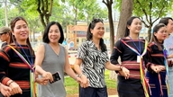 Gia Lai toivotti tervetulleeksi 945 000 kävijää lomakauden aikana, ja sen liikevaihto oli 1 600 miljardia Vietnamin dongia.