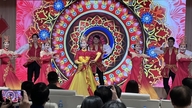 Introduktion til Xinjiang-kulturen som svar på Vietnam-Kina-turismesamarbejdsåret.